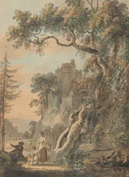 Romantische Landschaft